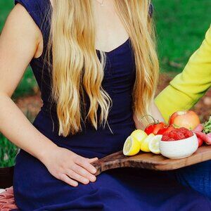 Christy Dawn Rare Navy Midi Dress – Short Sleeve (xs)